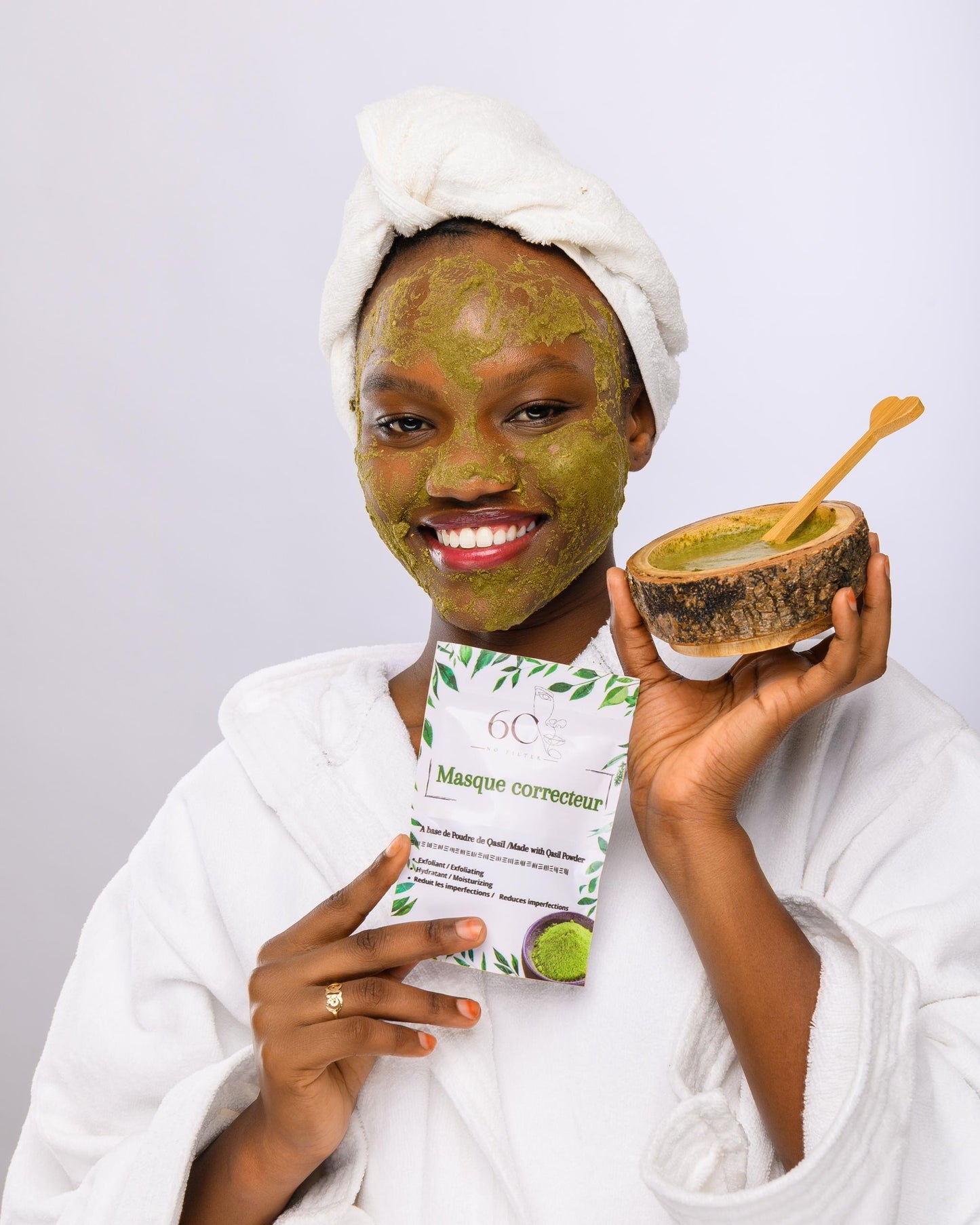 Masque correcteur