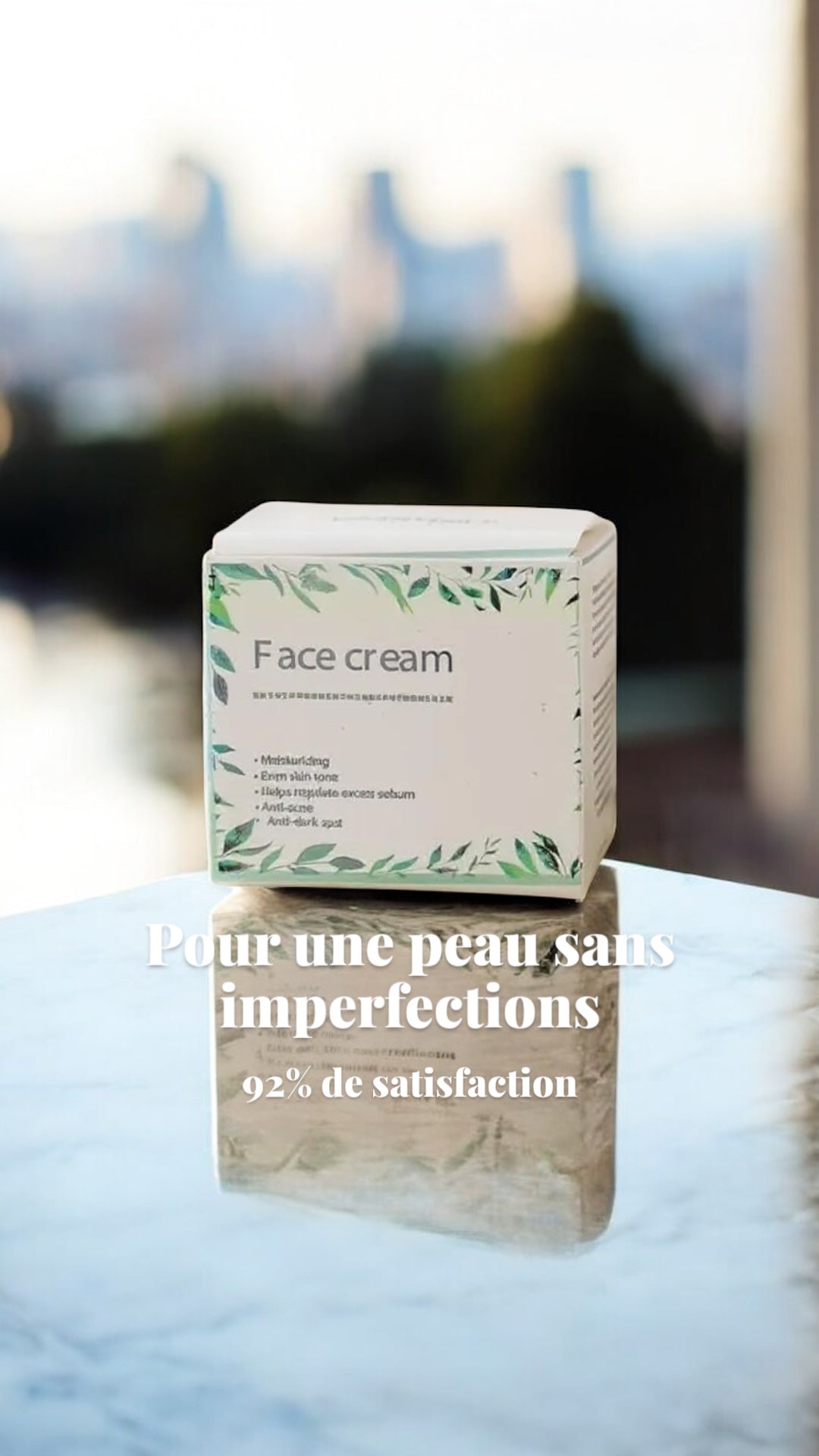 Crème de visage