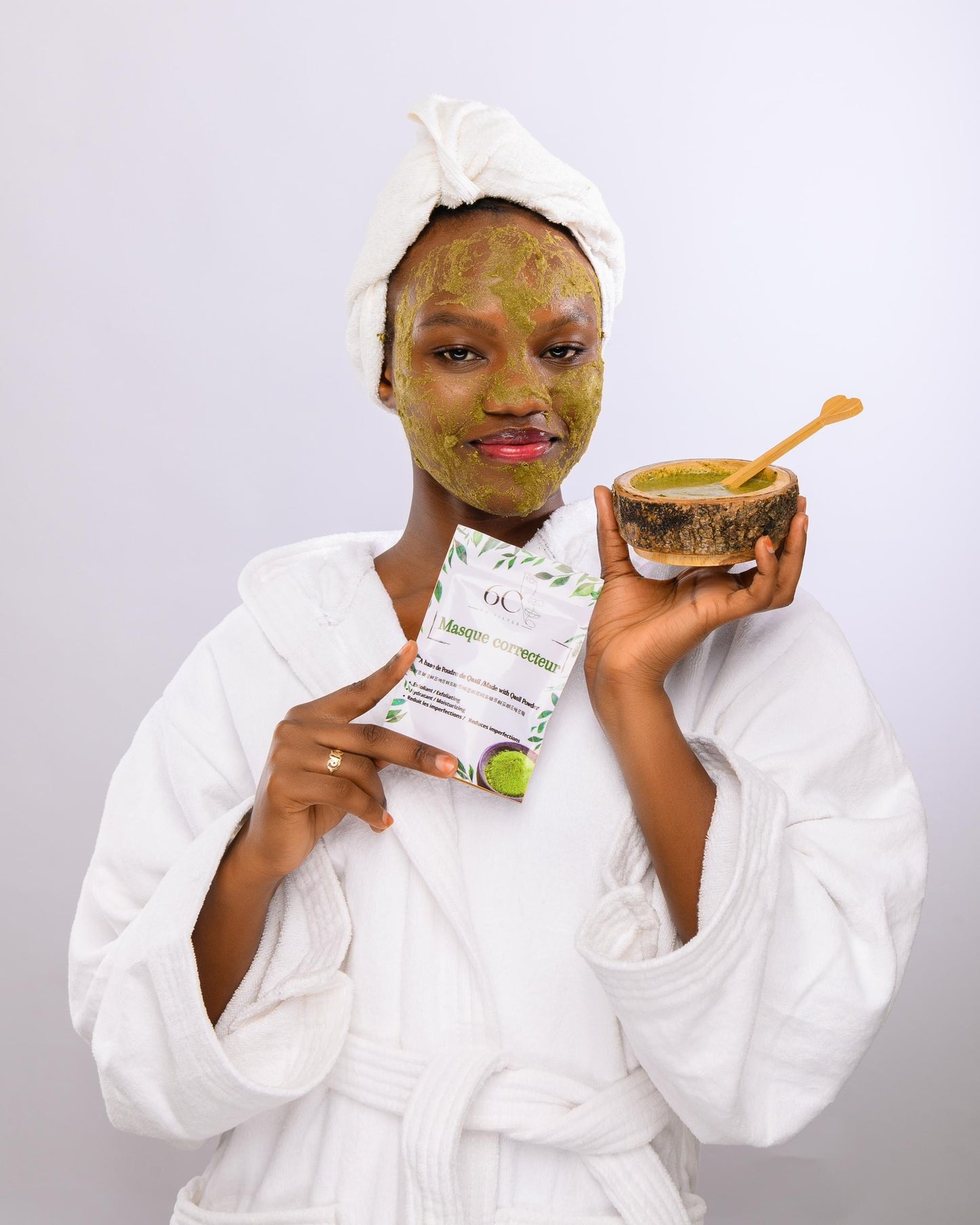 Masque correcteur