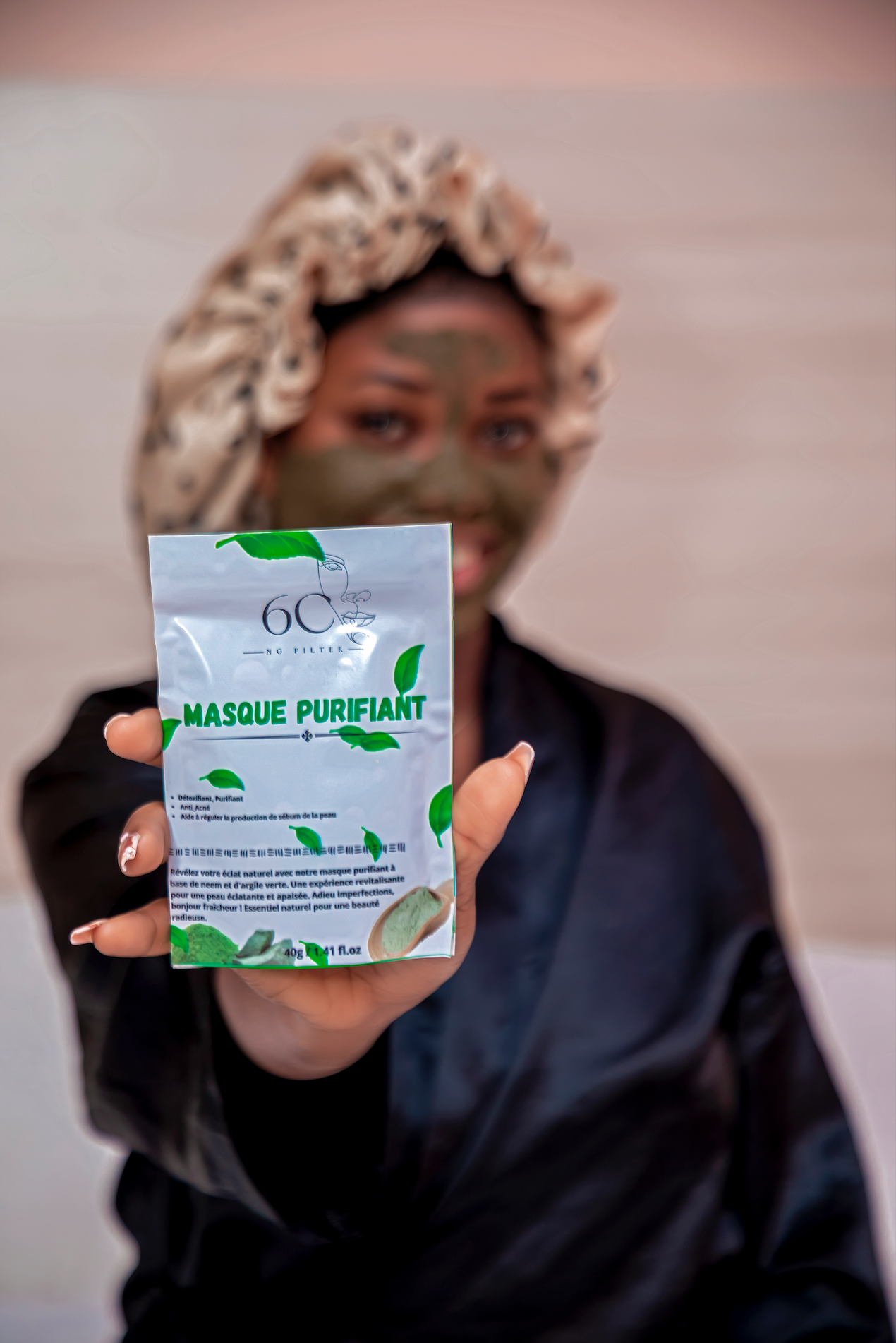 Masque purifiant