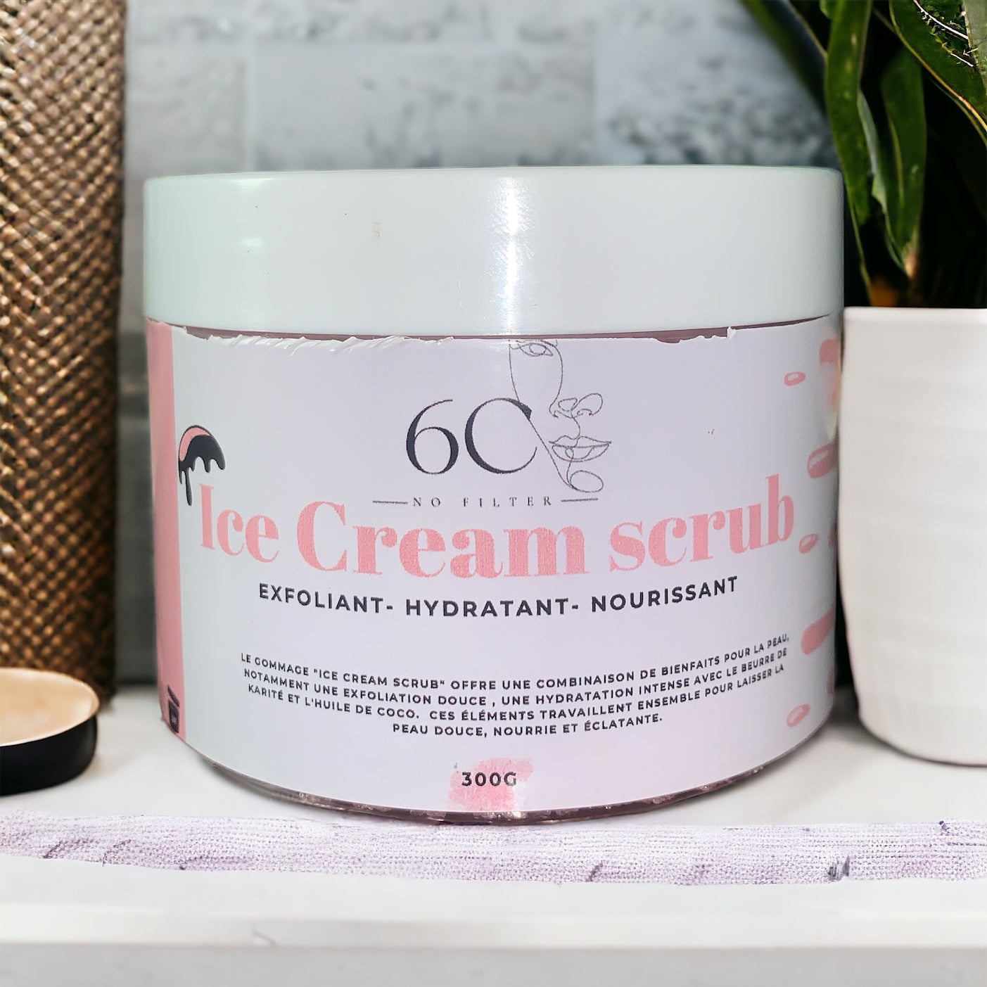 Ice Cream Scrub