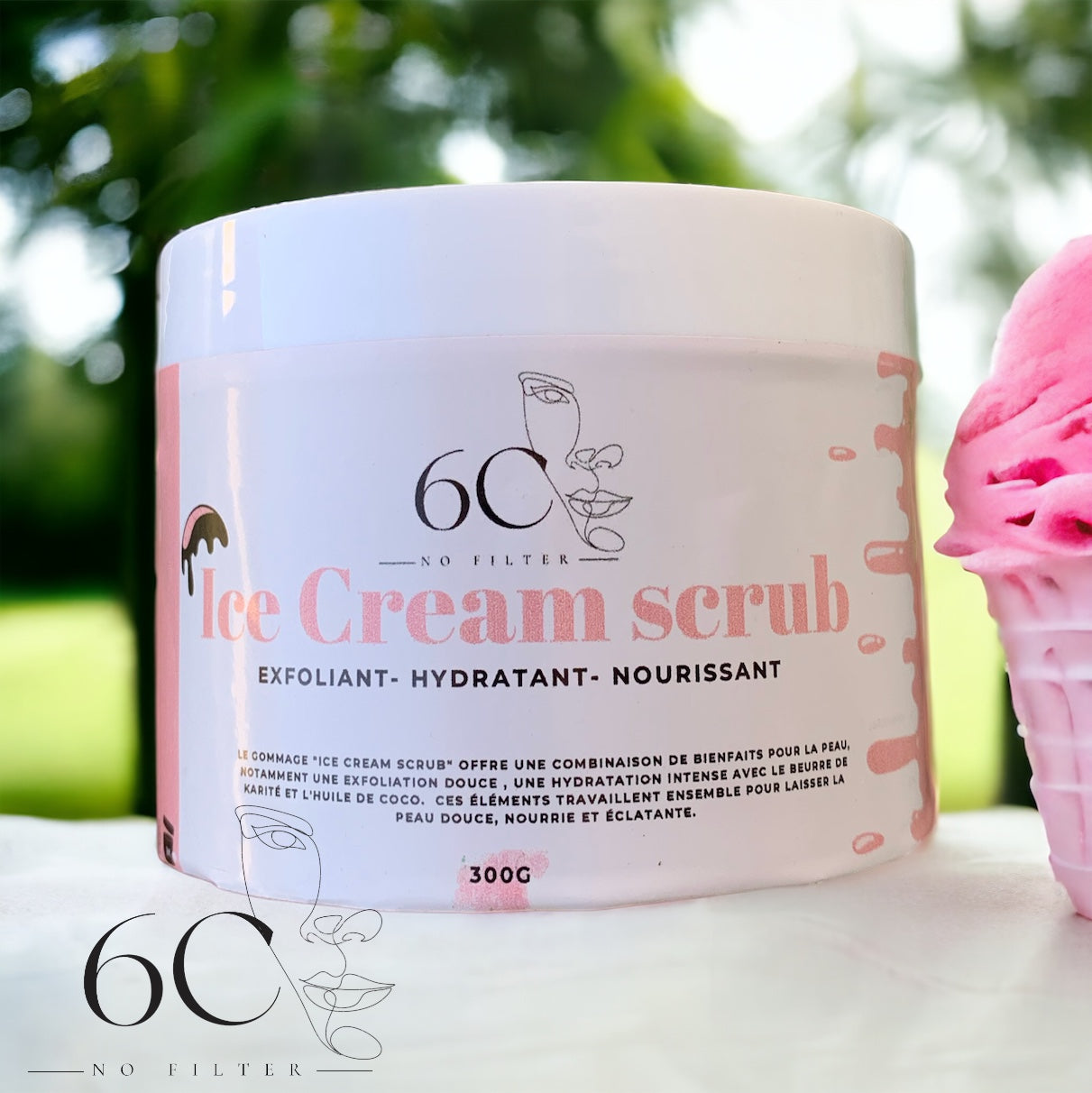 Ice Cream Scrub