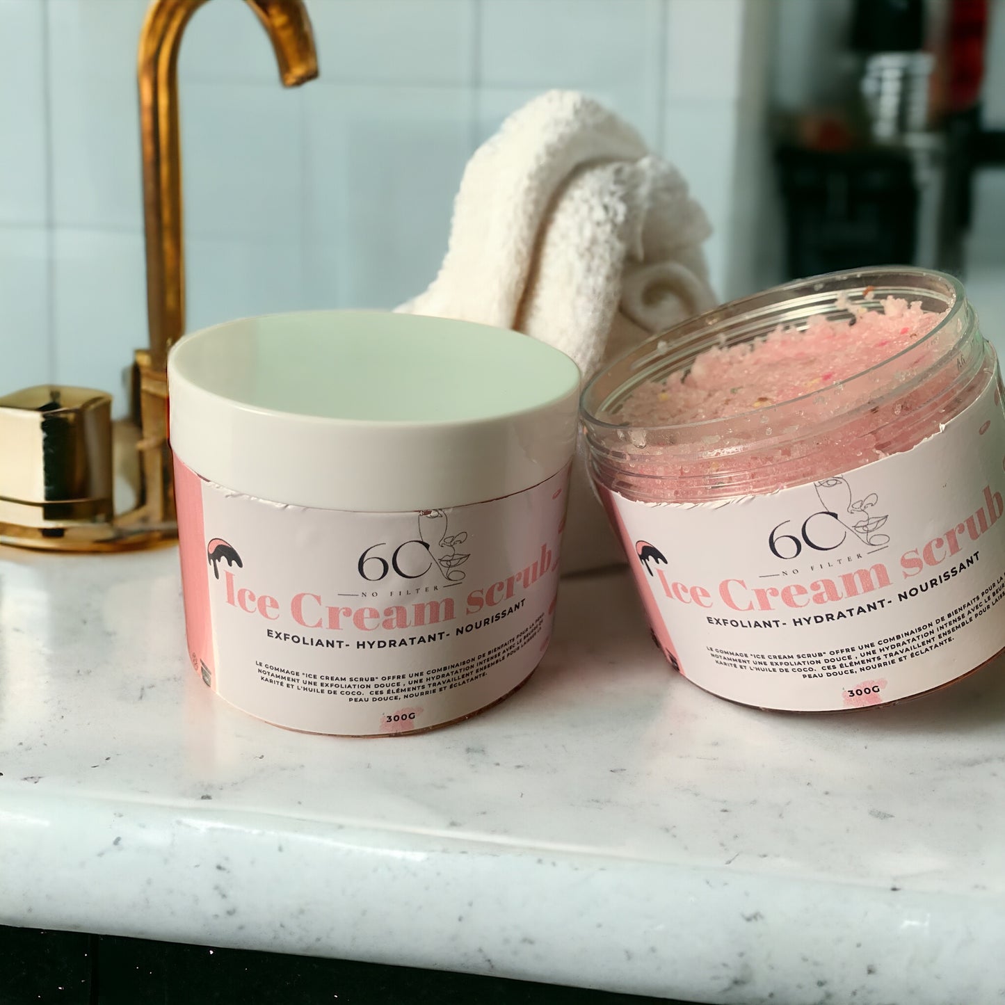 Ice Cream Scrub