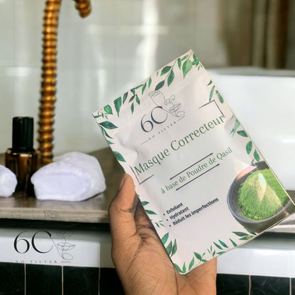 Masque correcteur