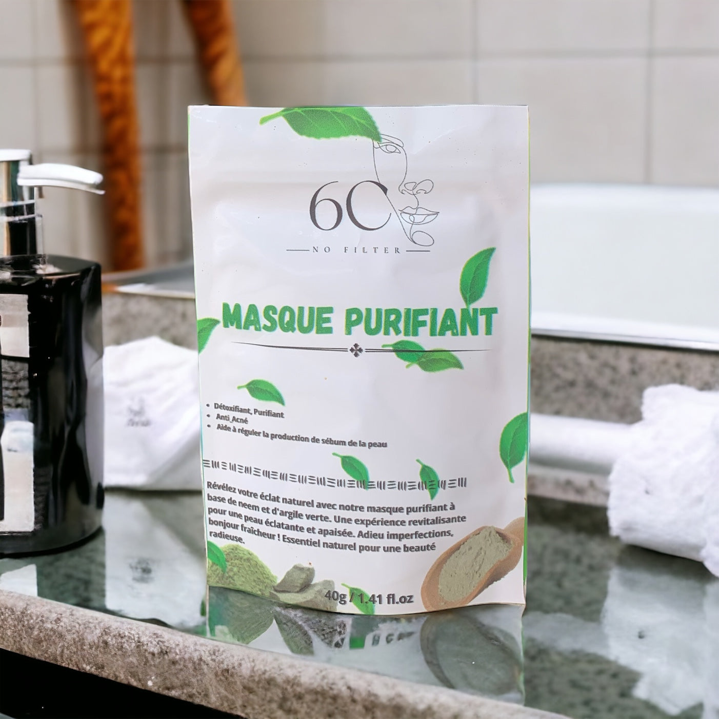 Masque purifiant