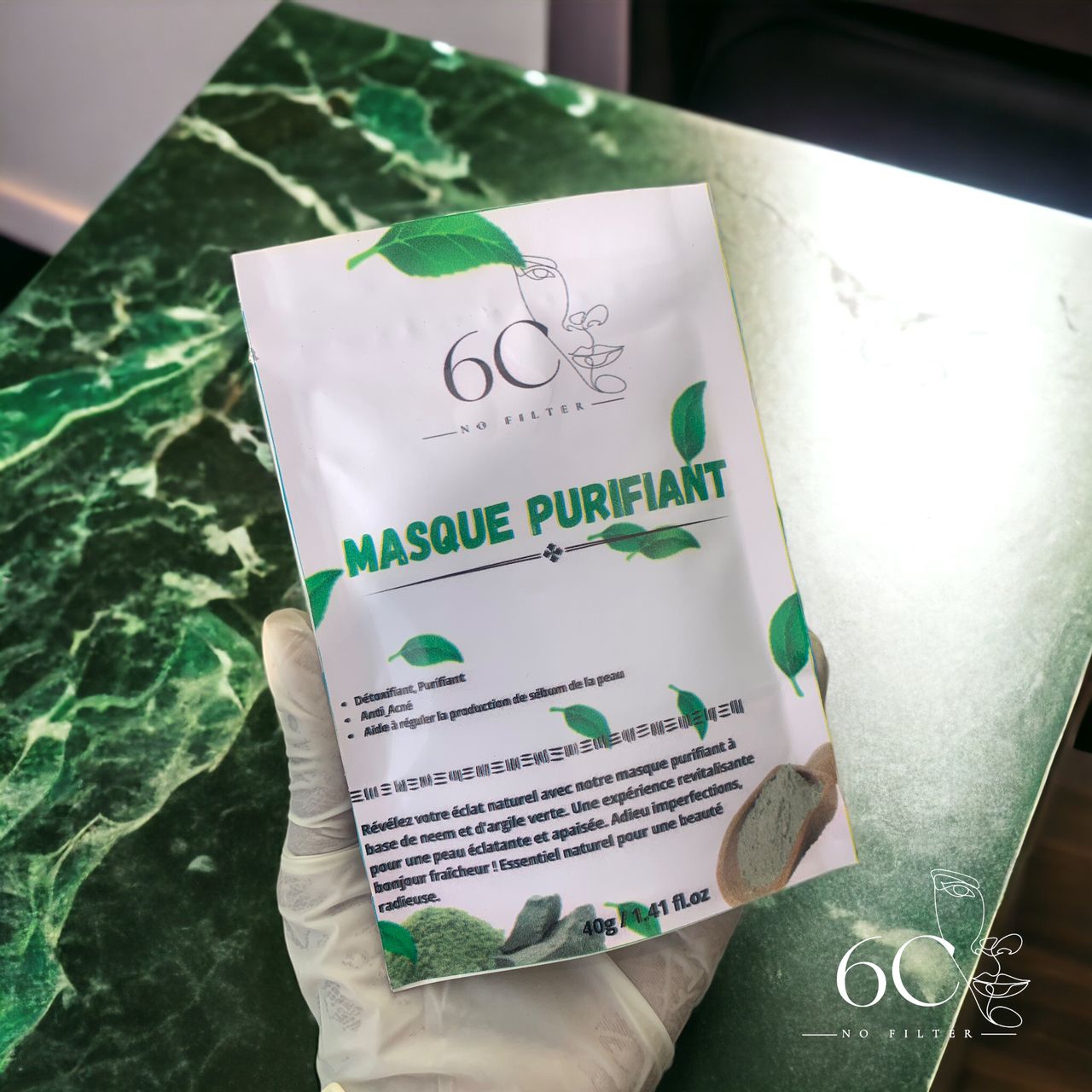 Masque purifiant